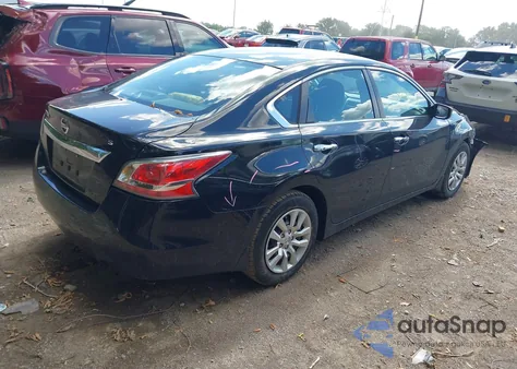 2015 Nissan Altima 2.5 S из США, поврежденный, VIN 1N4AL3APXFC585966